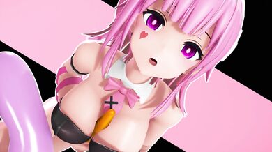 Cute KemKem Sucks Dick In Rabbit Hole with Bare Legs