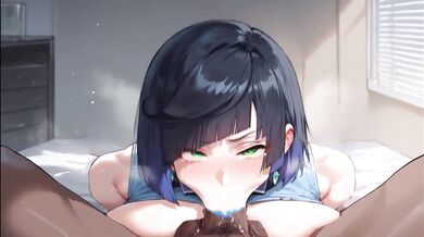 Eleanor's NTR Adventure with Yelan and the Bandit