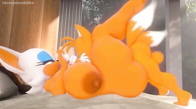 Rouge's Tail and Tale of Pleasure