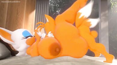 Rouge's Tail and Tale of Pleasure