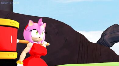 Rainy Afternoon with Amy: Counters FM's Risky Hentai Adventure