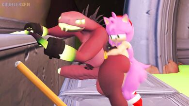 Rainy Afternoon with Amy: Counters FM's Risky Hentai Adventure