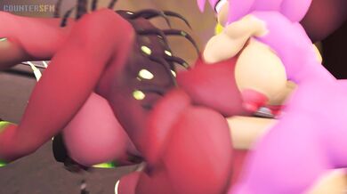 Rainy Afternoon with Amy: Counters FM's Risky Hentai Adventure