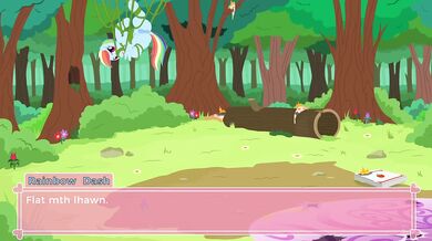 Sexy Lesbian Pony Play with Rainbow Dash and her Wife in Colorful Orgy