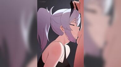 Jizzing on AtKO's Face and Hairy Pussy Sounds