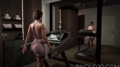 Mighty Titan Rikolo Sets His Eyes On Jill As She Walks By, And The Adventure Begins