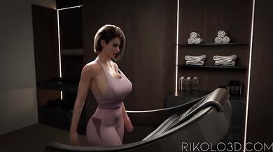 Mighty Titan Rikolo Sets His Eyes On Jill As She Walks By, And The Adventure Begins