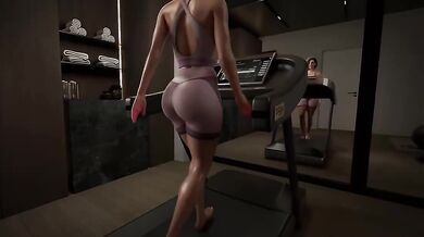 Mighty Titan Rikolo Sets His Eyes On Jill As She Walks By, And The Adventure Begins