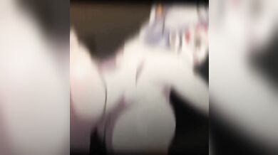 Nezuko's Drenched Vagina Fights Against Daki's Wetness