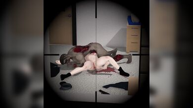 Zombie's Lustful Desire for the Undead