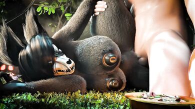 Rewritten as: "The Forest of Desires: An Encounter with Lust"