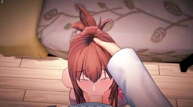 Anna's Deepthroat Revenge