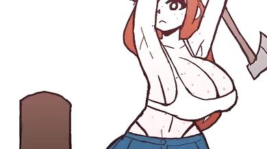 Mystery Shack's Hottest Babysitter: Wendy and Dipper's Secret Night of Lust!