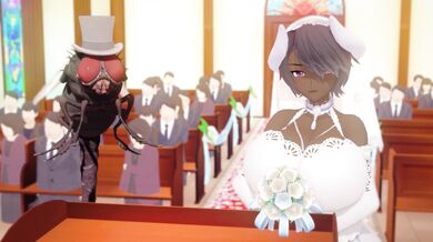 Tila's Rough and Ready Wedding Night with ValkyreVi