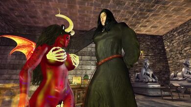Panda's Obsession with the Pink Panther Panda's Obsession with the Pink PantherSummoning a demoness can be a dangerous task, but what happens when you do it wrong? Watch as the protagonist of 'How not to summon a demoness' accidentally calls forth a mi