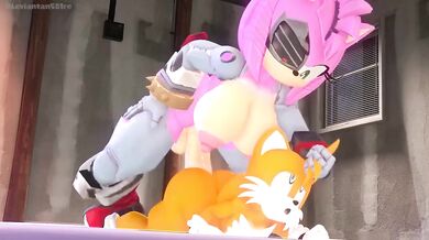 Rusty Rose's Tail-Slamming Sexcapades