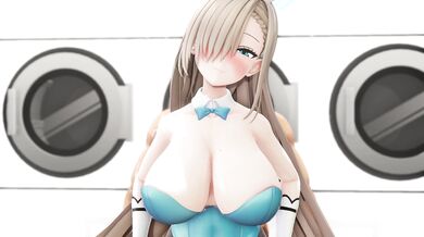 Bunny Ichinose Asuna SEX Unleashed: The Erotic Adventures of Three Friends in the Virtual World