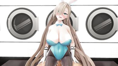 Bunny Ichinose Asuna SEX Unleashed: The Erotic Adventures of Three Friends in the Virtual World