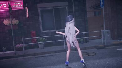 Herta the Nymphomaniac Lamb Fucks Everyone in Sight in this Explosive R18 MMD Porn Video!