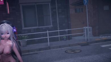 Herta the Nymphomaniac Lamb Fucks Everyone in Sight in this Explosive R18 MMD Porn Video!