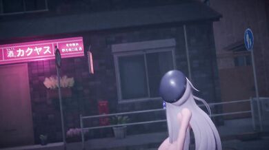 Herta the Nymphomaniac Lamb Fucks Everyone in Sight in this Explosive R18 MMD Porn Video!