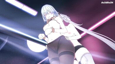 Tidal Keeper and Futanari Jinhsi's Wet and Wild Sex Romp