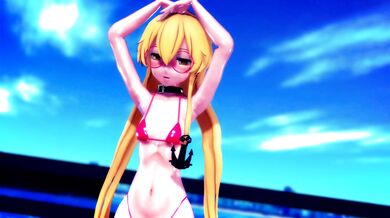 Hamselvish Gets His Ass Licked in 'Spicy' Shimakaze Hentai