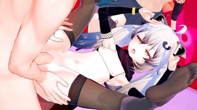 Ninja Lust: Izuna and Michiru's Naughty Antics in the Research Department [Ameme]