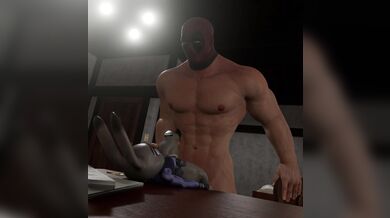 Maximum effort no sound: Deadpool's intense ride with Judy Hopps