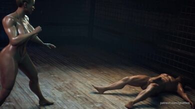 Naughty Cops Get Nailed in the Kitchen and Bedroom by Nubile Females