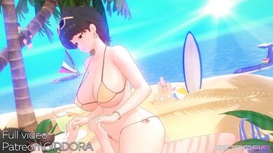 I wanna see my teacher in a bikini, so horny for her body!