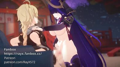 - Raiden's Forbidden Love with the Shogun [RayX]