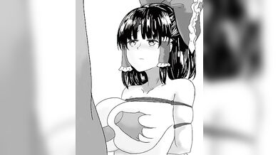 Reimu Hakurei's Dick Sucking Frenzy