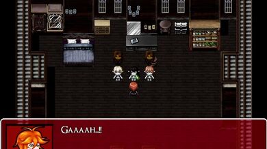 Morgan's Thirst for Revenge on the Crimson Veiled Vampire Hunter