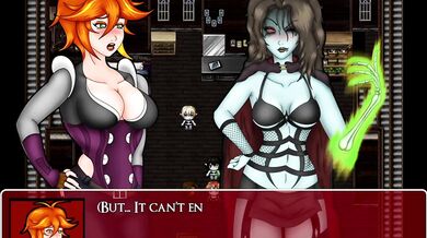 Morgan's Thirst for Revenge on the Crimson Veiled Vampire Hunter