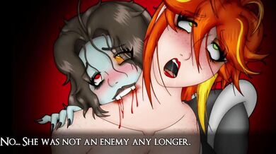 Morgan's Thirst for Revenge on the Crimson Veiled Vampire Hunter