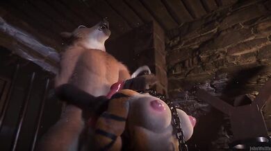 Unleashing the Beast Within: The Tigress in the Dungeon