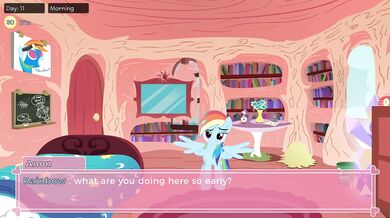 Rainbow Dash's Pony Girlfriend Simulator Volume 5: The Colorful Journey Continues!