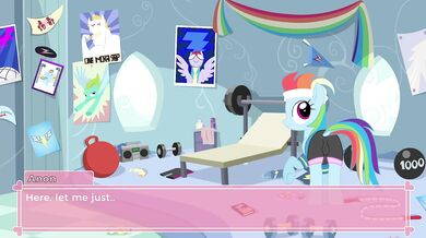 Rainbow Dash's Pony Girlfriend Simulator Volume 5: The Colorful Journey Continues!