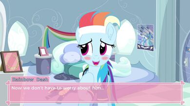 Rainbow Dash's Pony Girlfriend Simulator Volume 5: The Colorful Journey Continues!