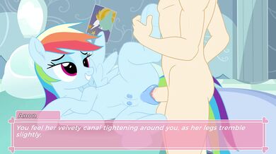 Rainbow Dash's Pony Girlfriend Simulator Volume 5: The Colorful Journey Continues!