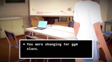 - Hentai Gym Teacher Toriel's Sexy Physical Education Class!