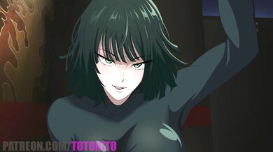 Fubuki Schools Tatsumaki in Sexual Domination