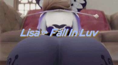 Lisa's Wet and Wild Fuck Fest in Genshin Impact, Oozing with Love Juices [HMV]