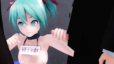 Public Handjob Miku-Short