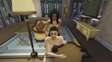 Olivia's strap-on adventures.