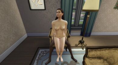 Olivia's strap-on adventures.