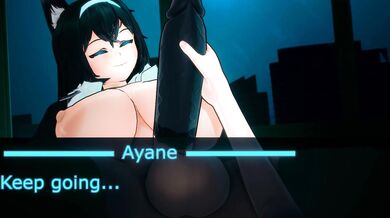 One Futa's Sweet Handjob Adventure