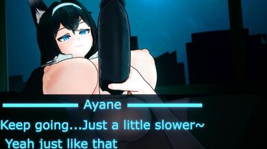 One Futa's Sweet Handjob Adventure