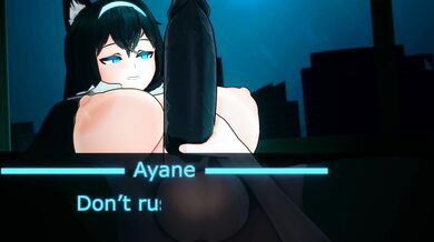 One Futa's Sweet Handjob Adventure